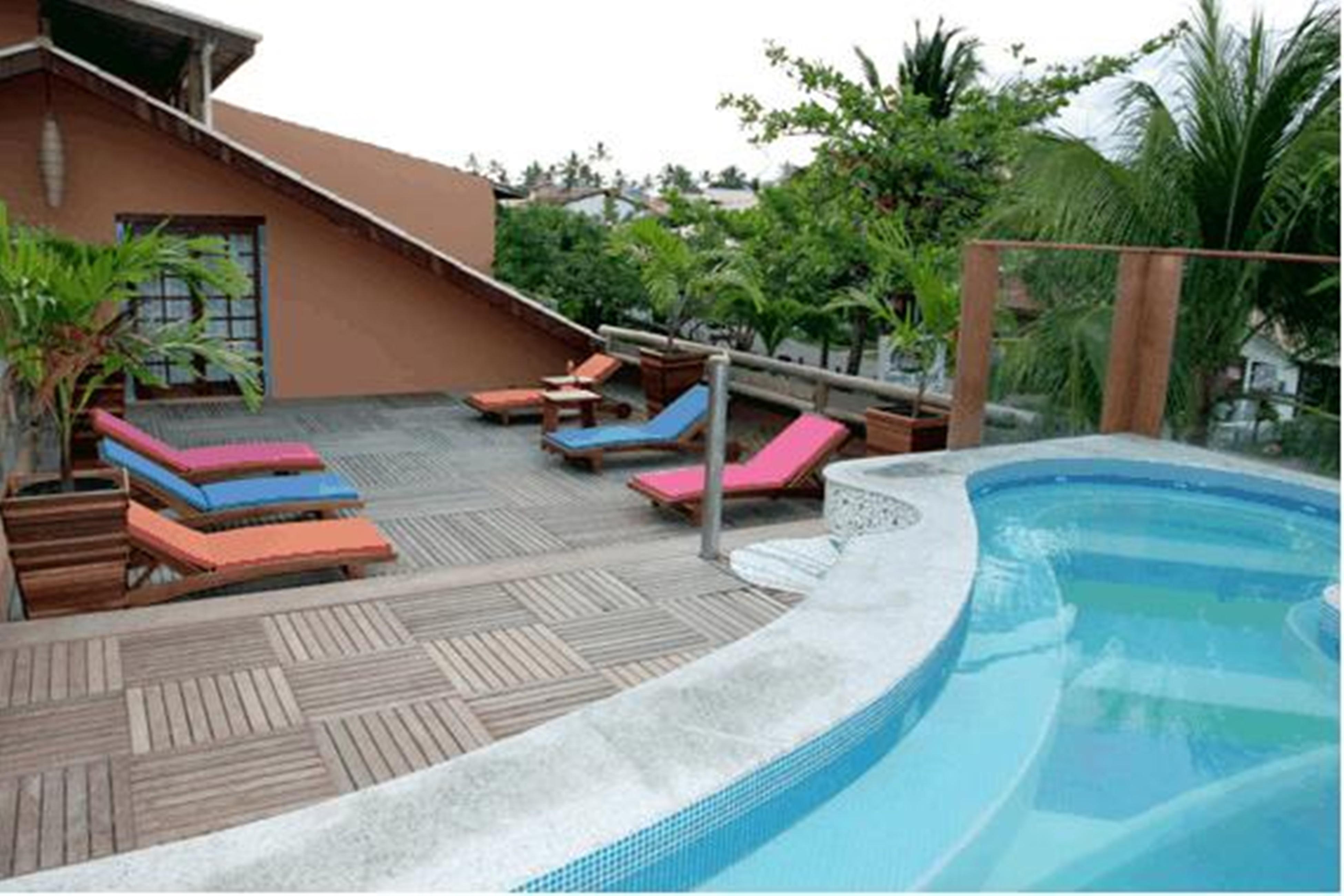 Sobrado da Vila Hotel Praia do Forte Exterior foto